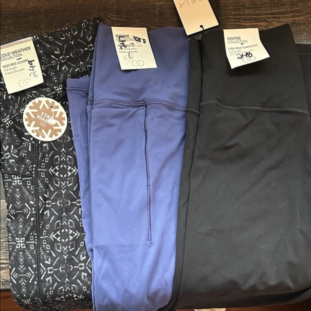 Calia bundle of 3 Leggings